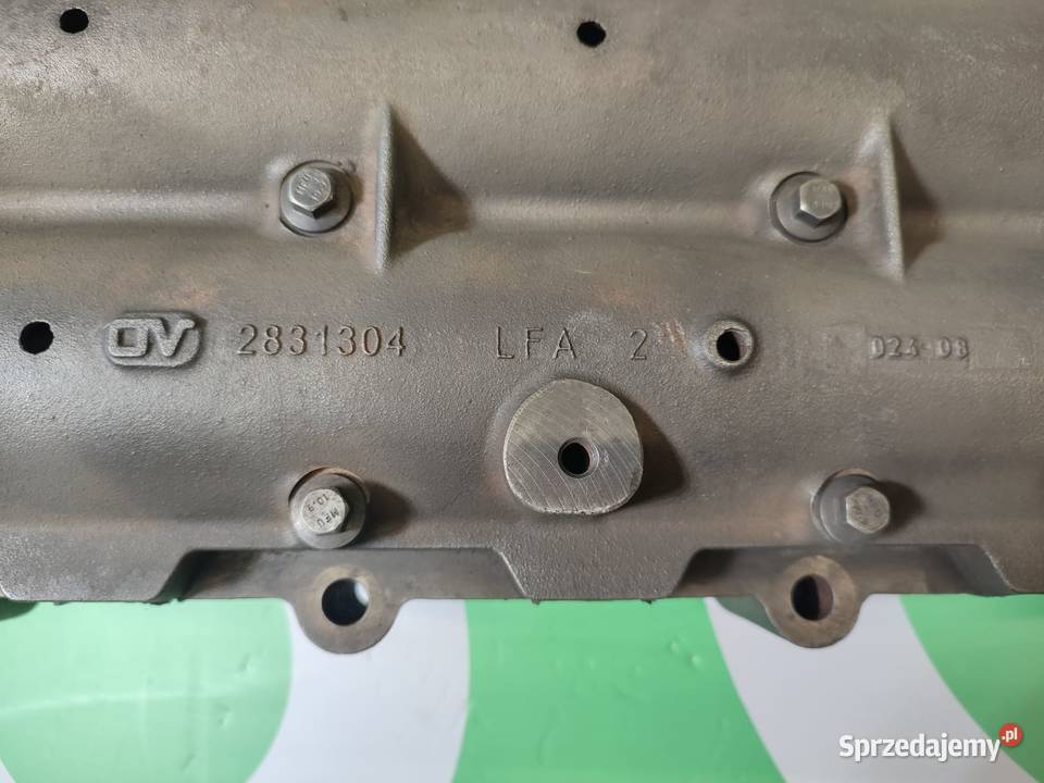Mechanizm wyrównoważający silnika 504121094 CASE Wilkowo