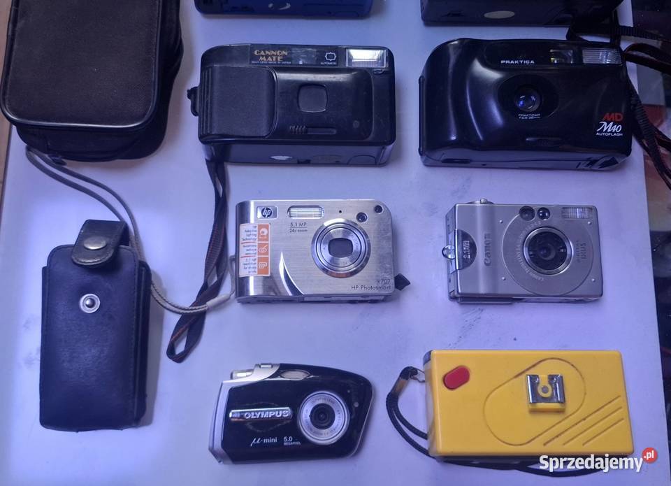 Aparaty fotograficzne cyfrowe i analogowe Wadowice