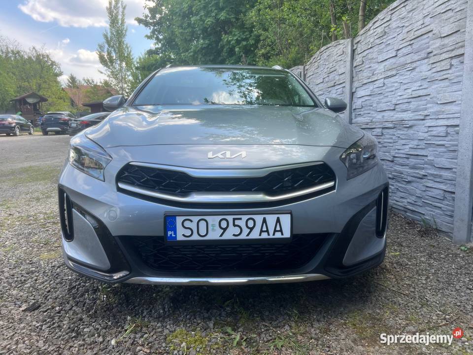 Kia X Ceed czujnik deszczu śląskie Sosnowiec sprzedam