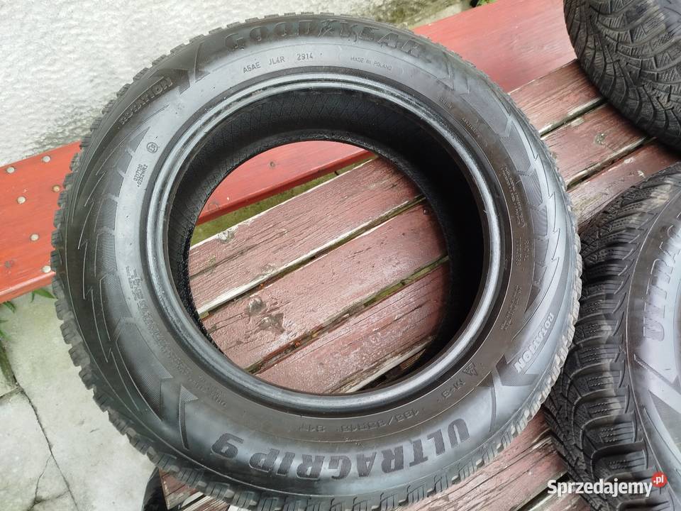 Opony zimowe Goodyear Ultragrip 15 Goodyear Wieliczka