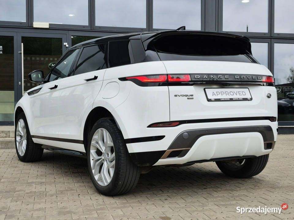 Land Rover Range Rover Evoque Range Rover Evoque łódzkie Łódź