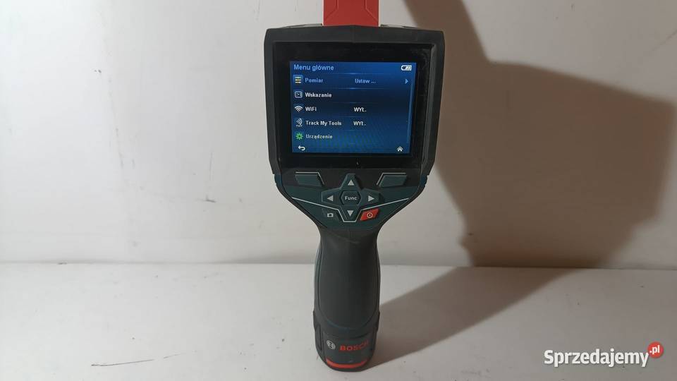 Zestaw BOSCH kamera termowizyjna inspekcyjna sprzedam