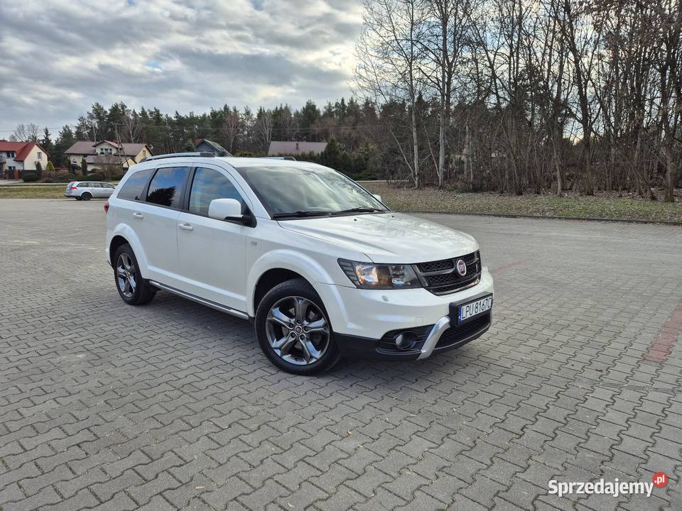 Fiat Freemont CROSS 4x4 2015r 20D 170 Full Biała