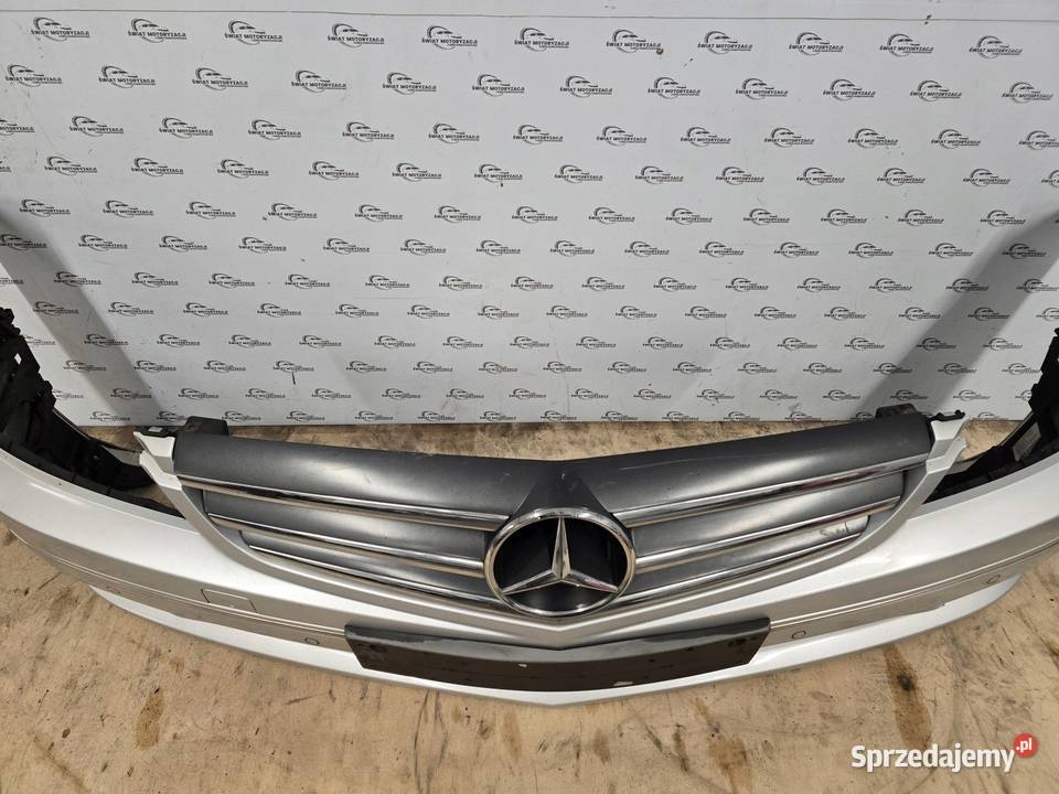MERCEDES CLC W203 09r zderzak przód kompletny 6 Kielce