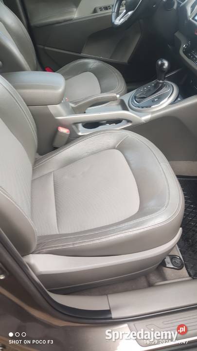 Kia sportage 3 kupiony w Polsce Sportage Konstantynów Łódzki