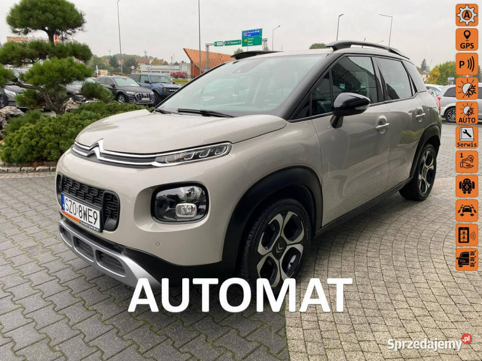 Citroen C3 Aircross automat nawigacja światła do jazdy dziennej śląskie Żory