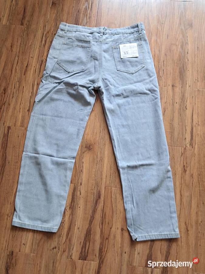 nowe spodnie jensowe rozmiar z metki 3XL ale to Rozmiar 42(XL) Sandomierz