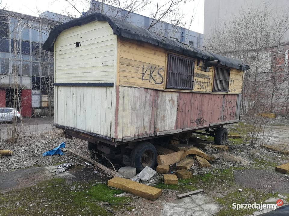 Rama Barakowozu kanciapa na budowę działkę Pozostałe Pozostałe Łódź