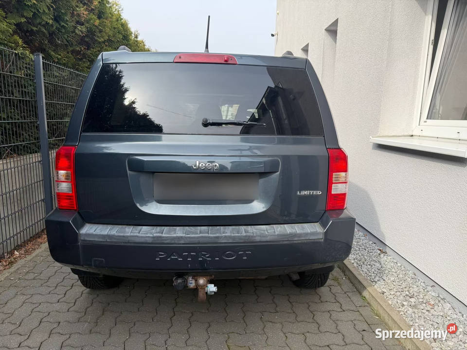 Jeep Patriot 24 4x4