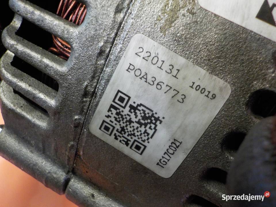 BMW X5 E53 48 V8 05r 360 N62 alternator LRA03023 Suków