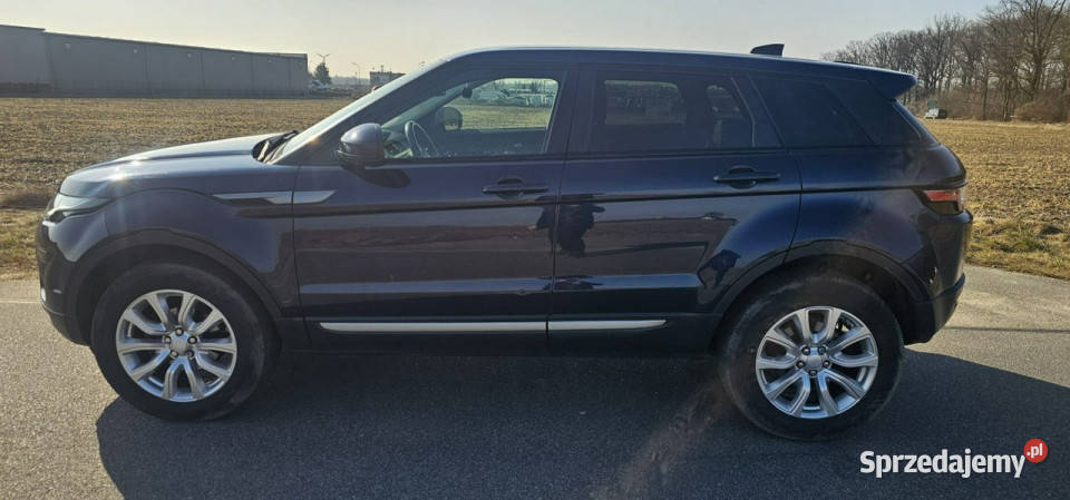 Land Rover Range Rover Evoque 97000 I 20112018 ABS wielkopolskie Pleszew sprzedam