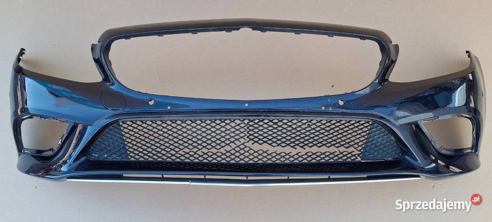 MERCEDES CKLASA W205 LIFT ZDERZAK PRZÓD PRZEDNI osobowe Zderzaki Bieleń