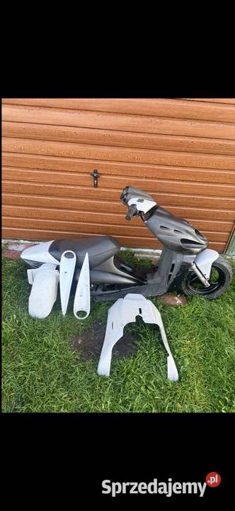 Malaguti phantom f12 50 LC na części Siedlików