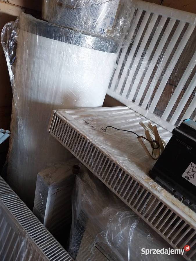 Kominek Ferroli bojler 160l Hajnówka sprzedam