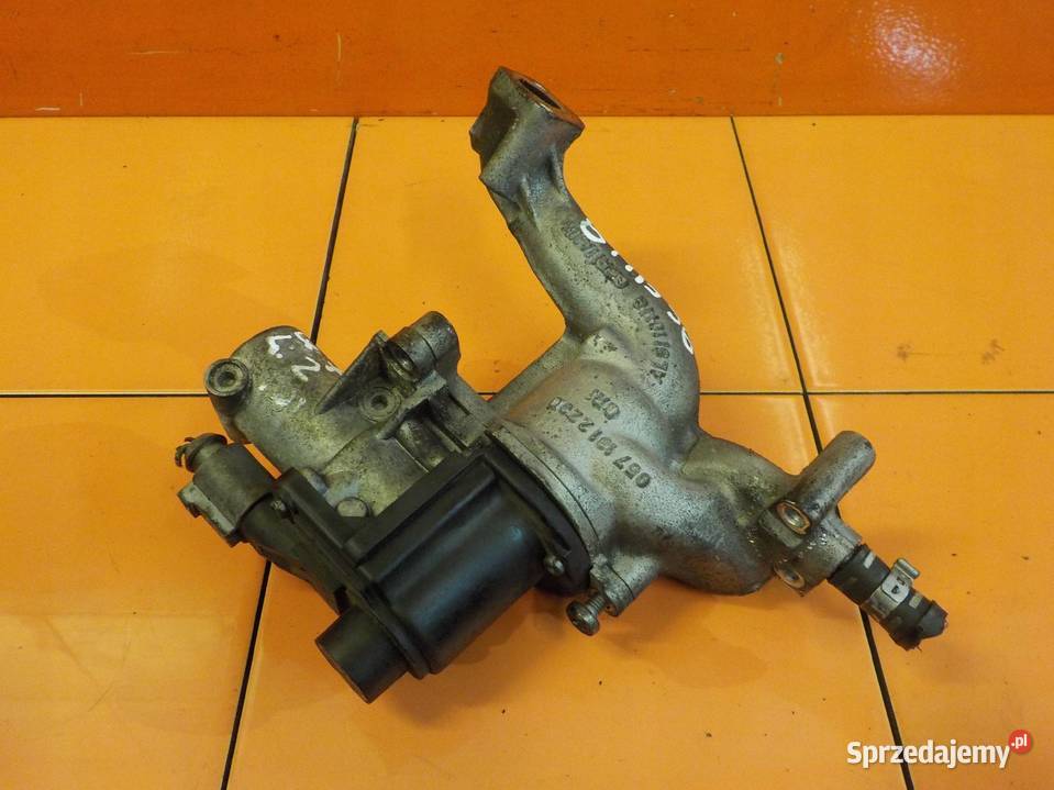 AUDI Q7 42 TDI V8 09r 326 BTR zawor EGR osobowe Recyrkulacja spalin EGR Suków