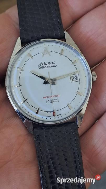 UNIKAT Atlantic Worldmaster Mechanical 17 jewels Zawiercie
