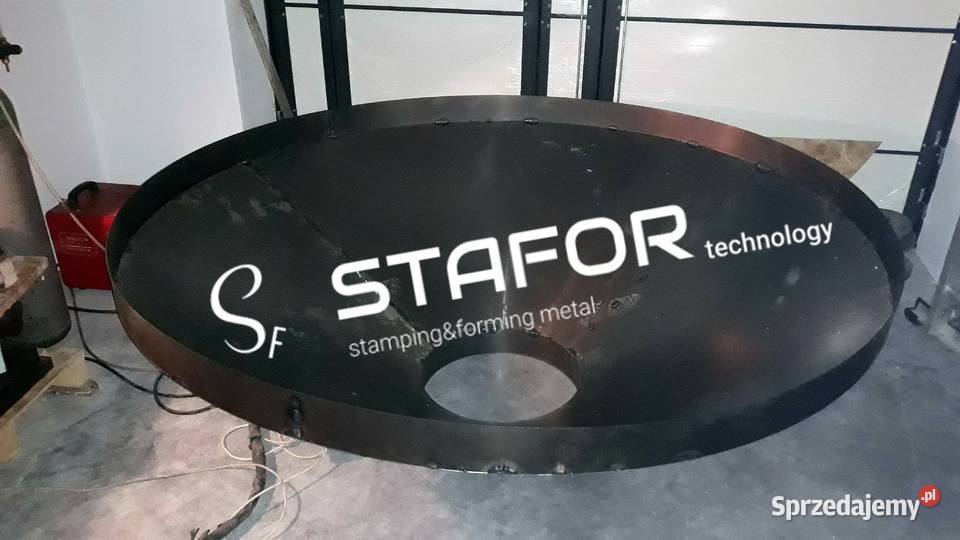 Walcowanie zwijanie stożków walców Biznes i Przemysł małopolskie Wola Dębińska sprzedam