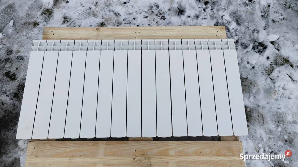 Grzejnik aluminiowy 15 żeberek Nowe Miasteczko