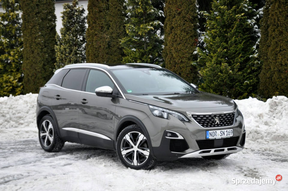 Peugeot 3008 20d180GTVirtualFul czujnik parkowania 3008 Ostrów Mazowiecka