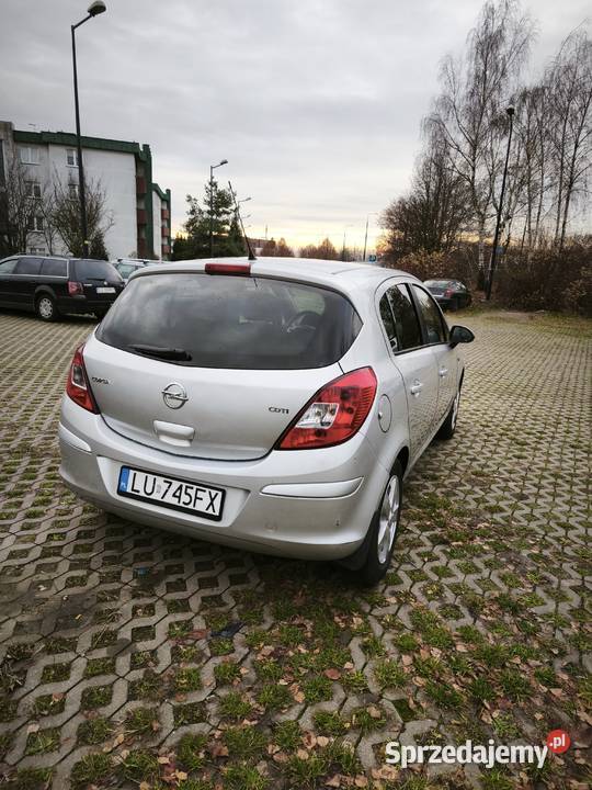 Opel Corsa 13 CDTI lubelskie Lublin