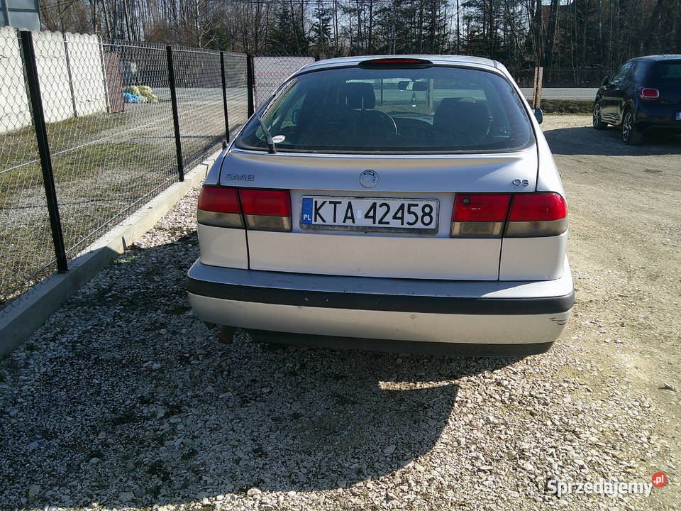 Saab 93 nieuszkodzony Samochody osobowe