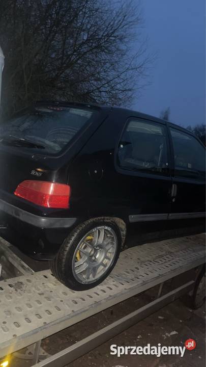 Peugeot 106 Trzcianka