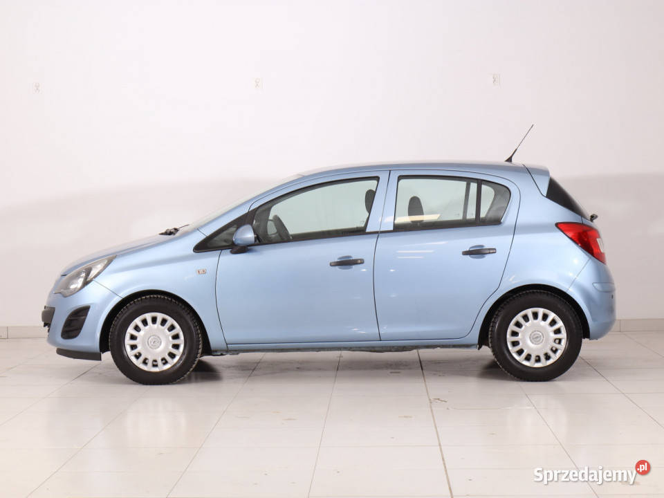 Opel Corsa 12 Hatchback mazowieckie Piaseczno