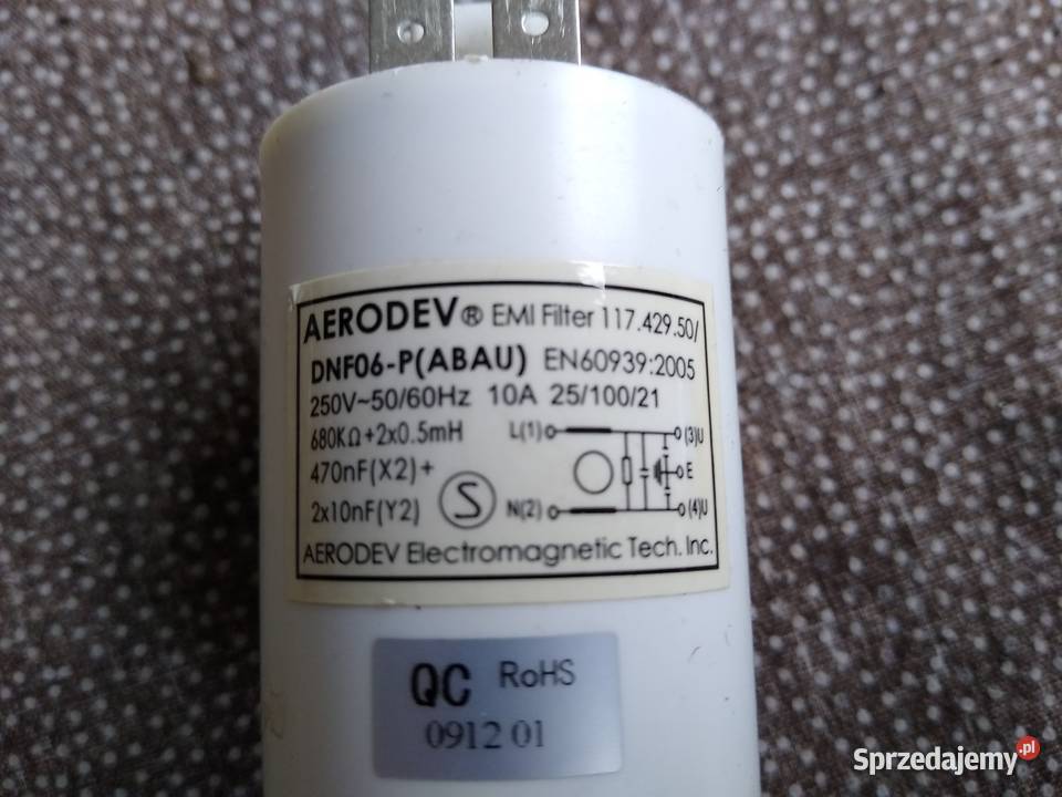 Filtr DNF06PABAU zmywarka Electrolux AEG Ikea Katowice