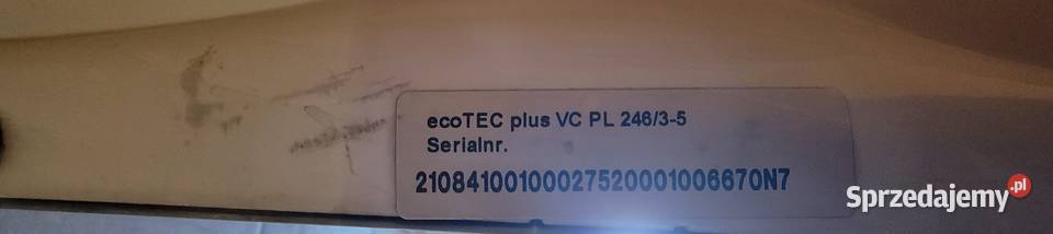 Vailliant ecotec 30 Piaseczno