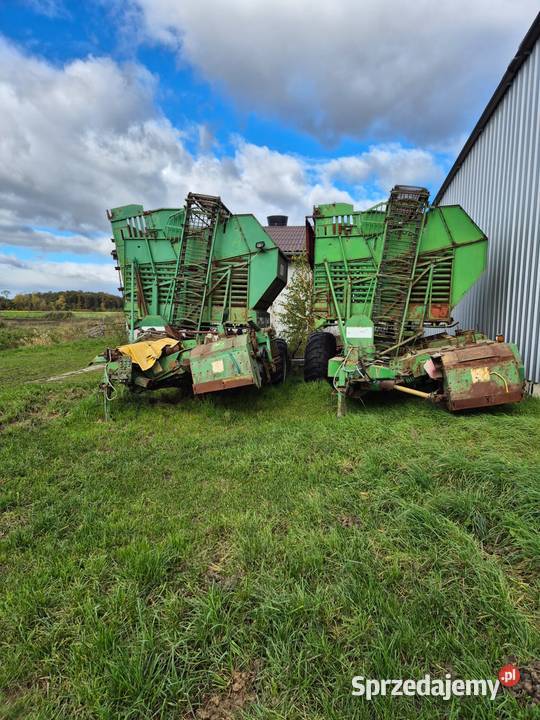 kombajn do buraków stoll v 202 Buk