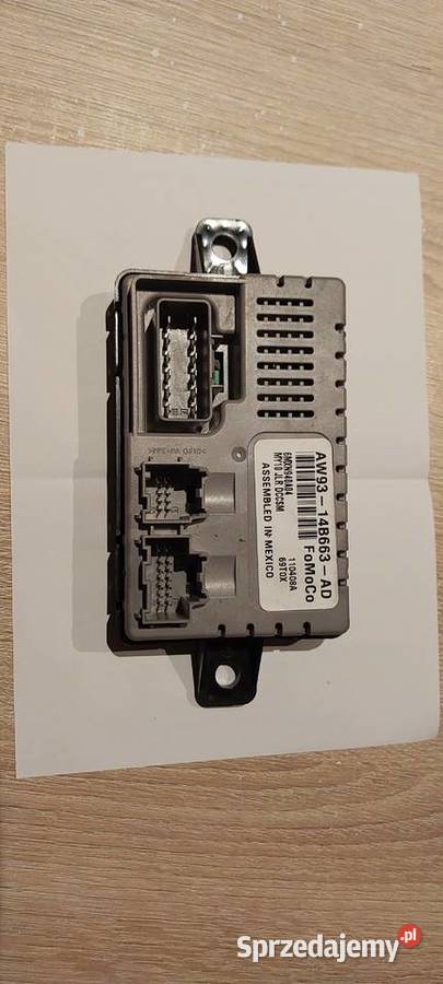 Moduł sterownik komfortu JAGUAR XJ351 Szczecin