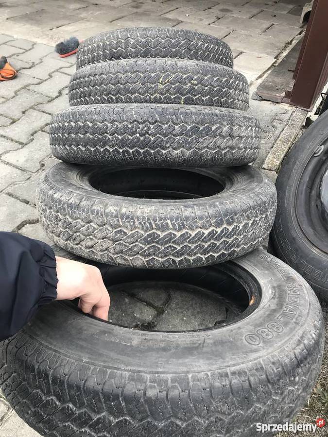 Opony Hankook 135 R12 Tomaszów Lubelski sprzedam