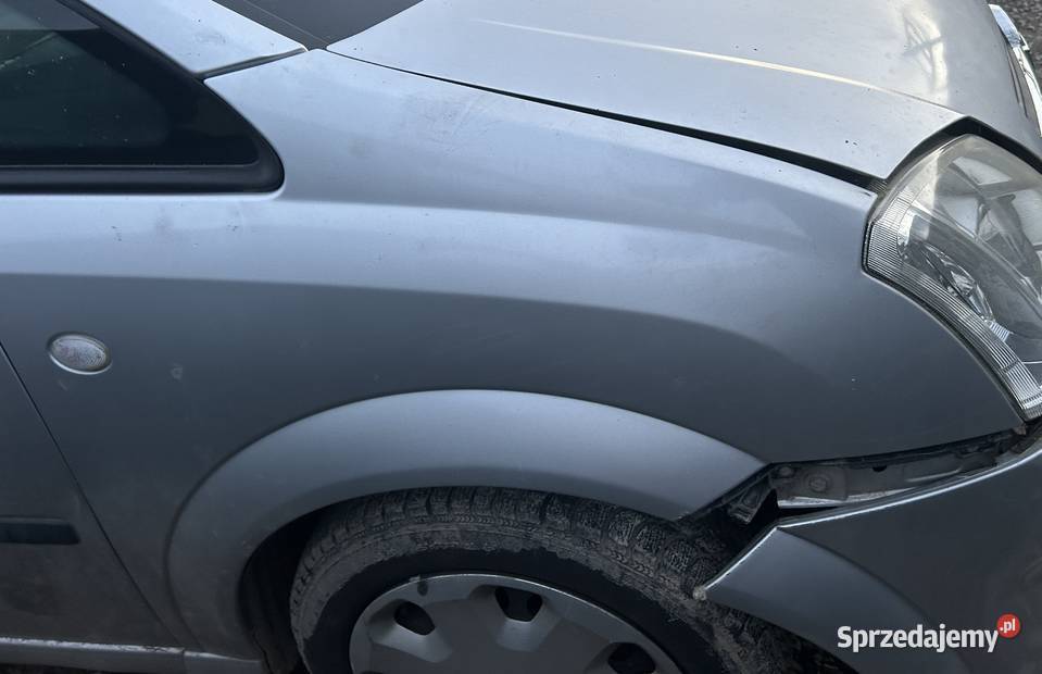 błotnik opel Meriva A przedlift fl lift