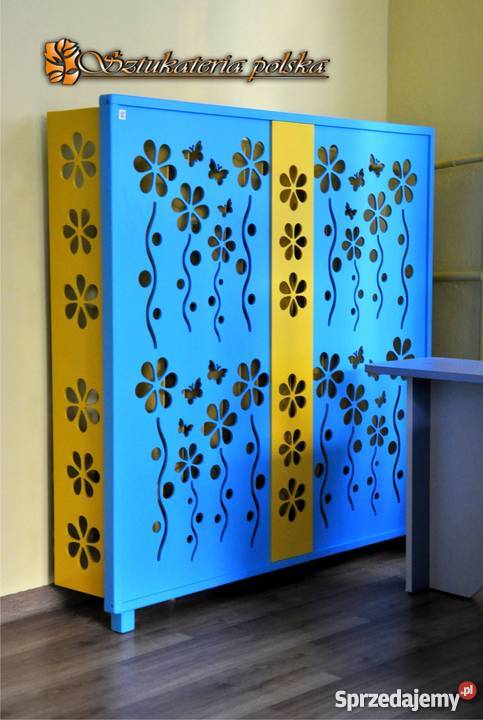 Osłona grzejnika obudowa kaloryfera maskownica