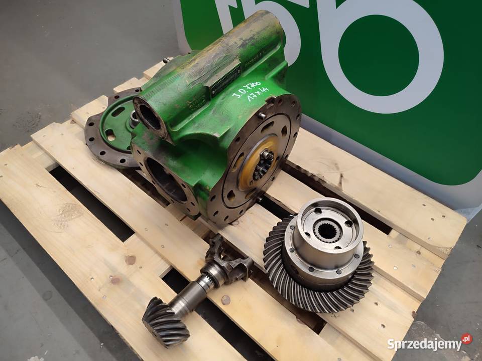 Mechanizm różnicowy RE37155 17x44 John Deere Wilkowo sprzedam