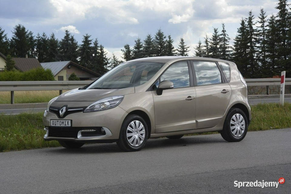 Renault Scenic 12 TCe nawigacja doinwestowany Scenic Sędziszów Małopolski