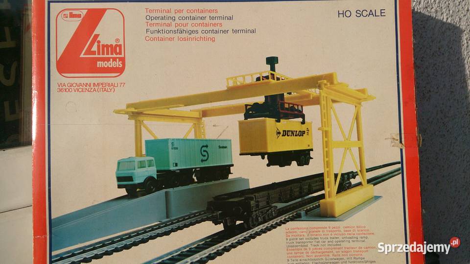LIMA PKP terminal kontenerowy platforma suwnica mazowieckie Warszawa