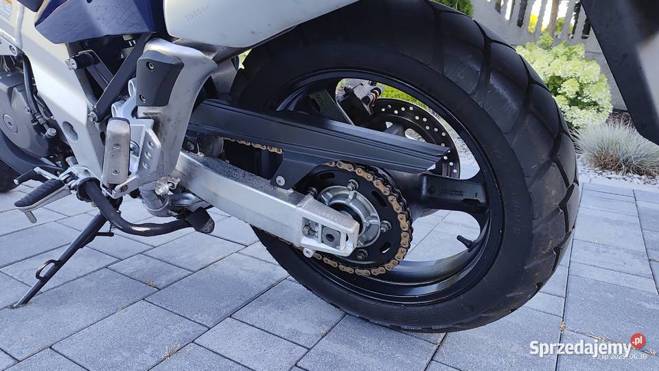 Suzuki Vstrom 1000 zamiana Niegowa