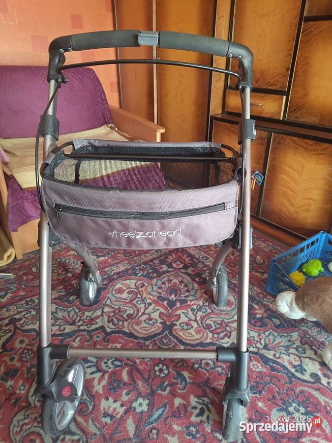 Chodzik rehabilitacyjny Wheelzahead Białystok