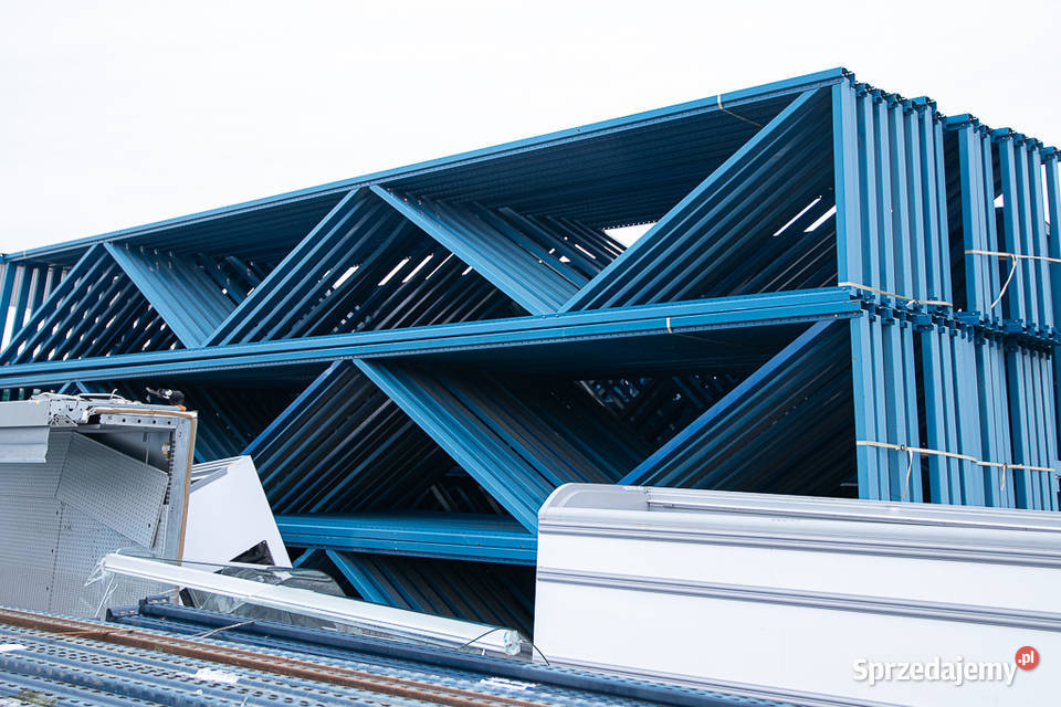 Regał paletowy magazynowy TRAWERS RAMA ODBÓJ zachodniopomorskie Szczecin