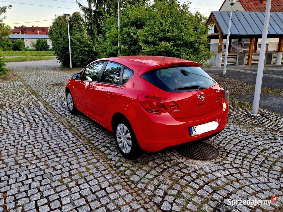 Opel Astra J 2010r 17cdTi Salon Polska Niski Ryglice