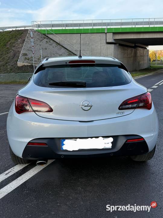 Opel astra j Gtc isofix Astra Zawiercie