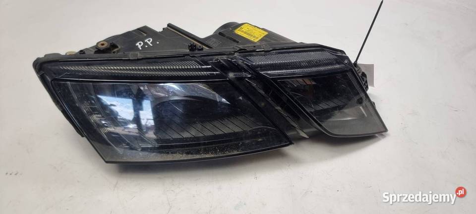 LAMPA PRAWA PRZÓD SKODA OCTAVIA III 5E1941016C Lipno sprzedam