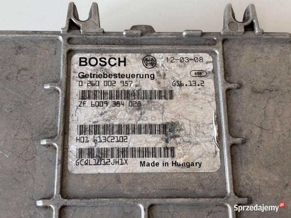 Bosch DeutzFahr Same Lamborghini Moduł Sterownik