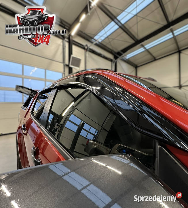 Owiewki Szyb Bocznych Osłony Przeciwwiatrowe Pasłęk