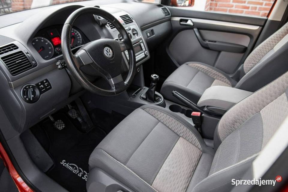 Volkswagen Touran Cross Touran 7os 14TSI 140 przyciemniane szyby Motoryzacja Zwoleń