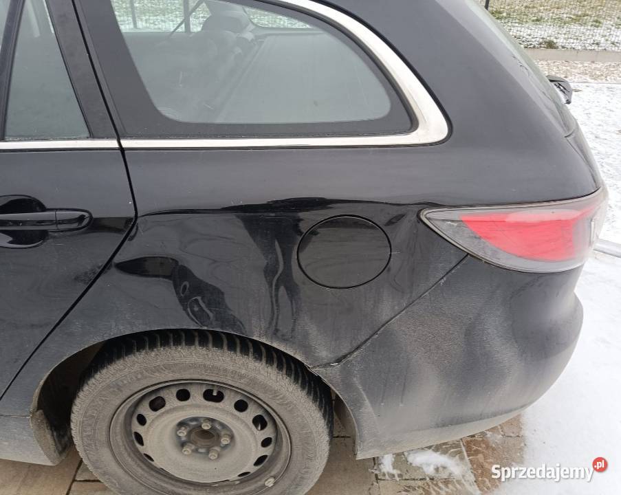 Mazda 6 benzyna kombi 220000km podkarpackie Krosno sprzedam