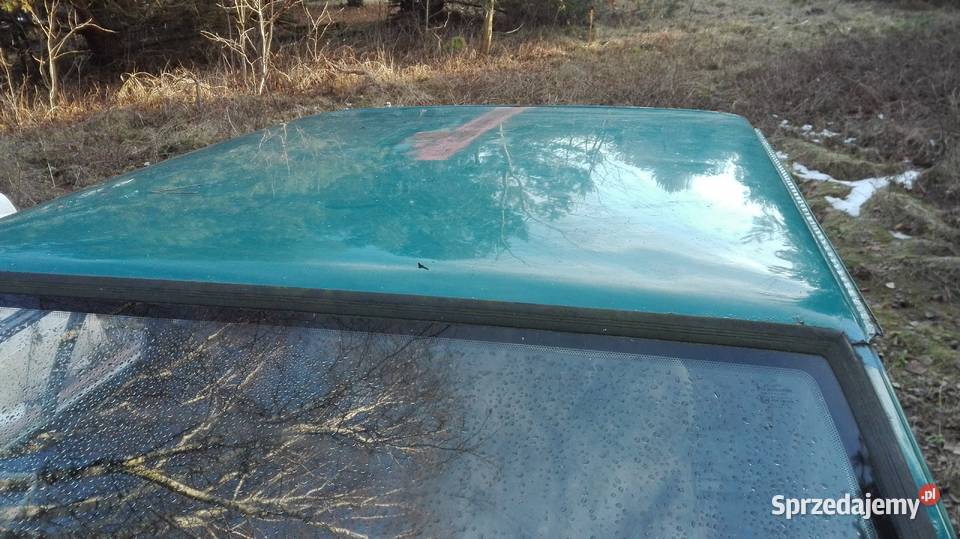 Poszycie dachupolonez truck dubel kabina fso Suskowola