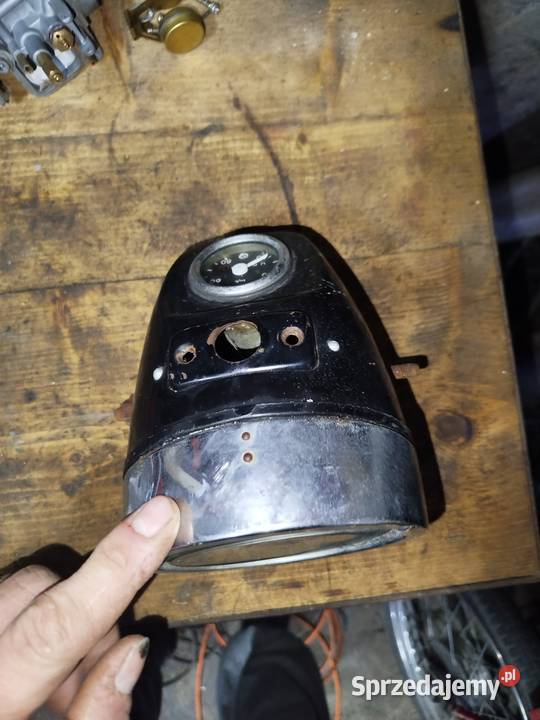 Lampa przód jawa jawka mustang