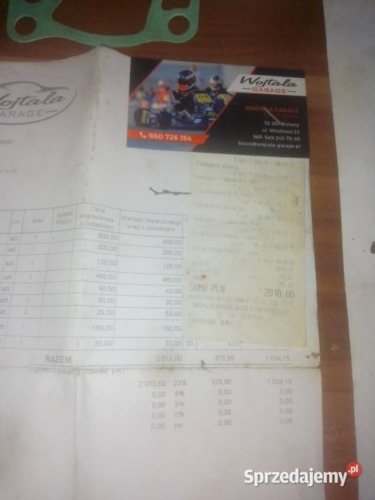 Suzuki RM 125 1992 sel A Krzywda